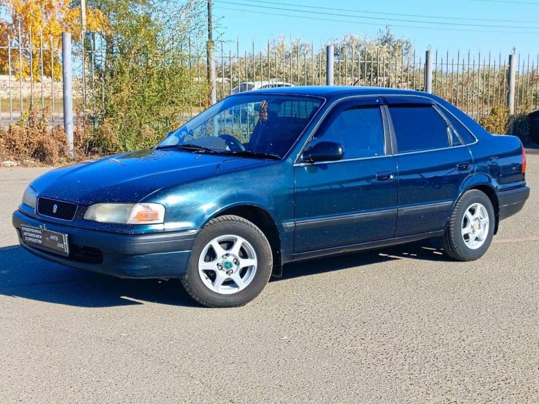 Тойота королла 1996 дизель 2.2