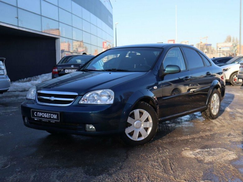 Chevrolet lacetti 2009 седан
