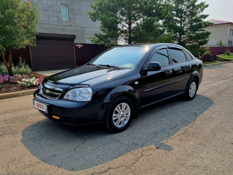 Chevrolet lacetti 2009 седан
