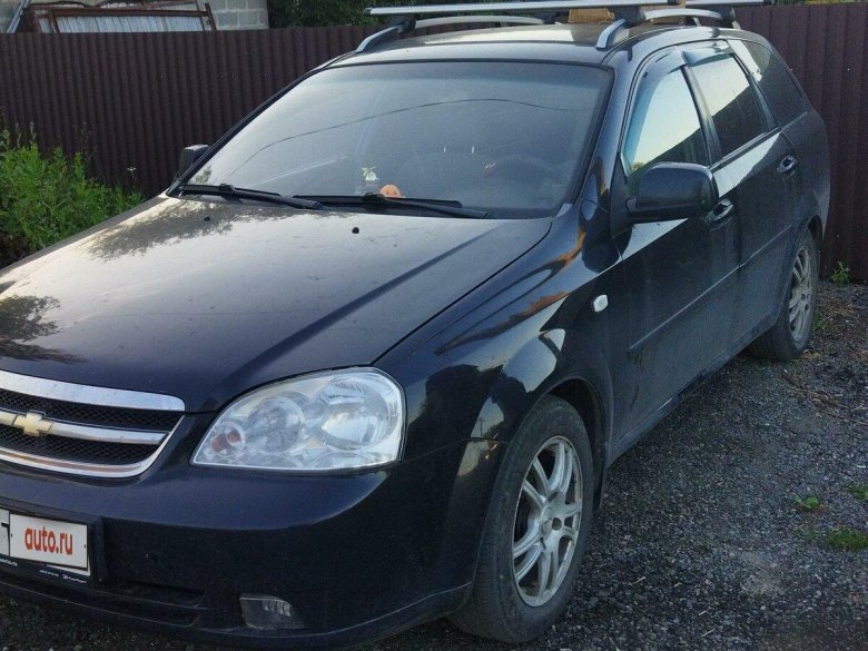 Chevrolet lacetti 2008 универсал