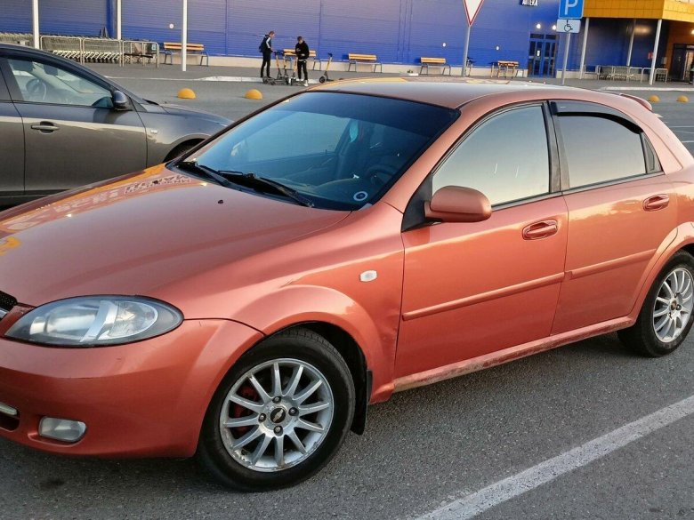 Chevrolet Lacetti 2007