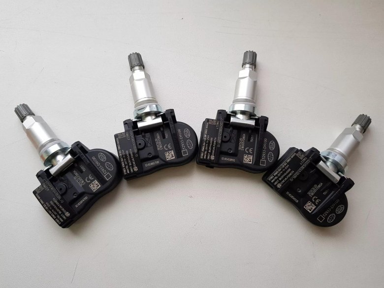 Датчик давления в шинах Kia Sportage 4