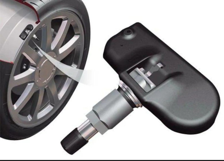 Датчик давления в шинах Autel 433/315 МГЦ au11031