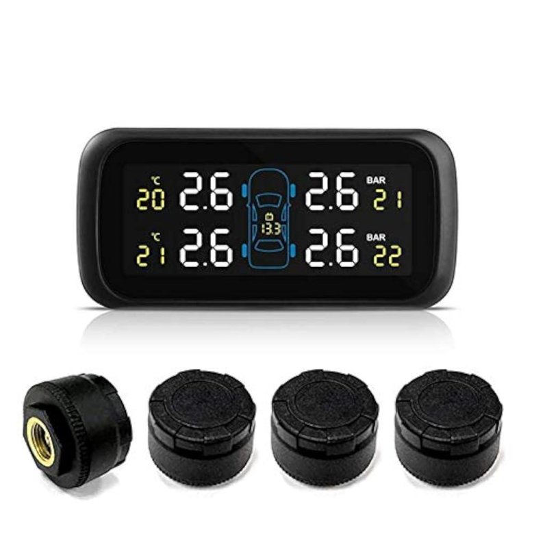TPMS система контроля давления в шинах