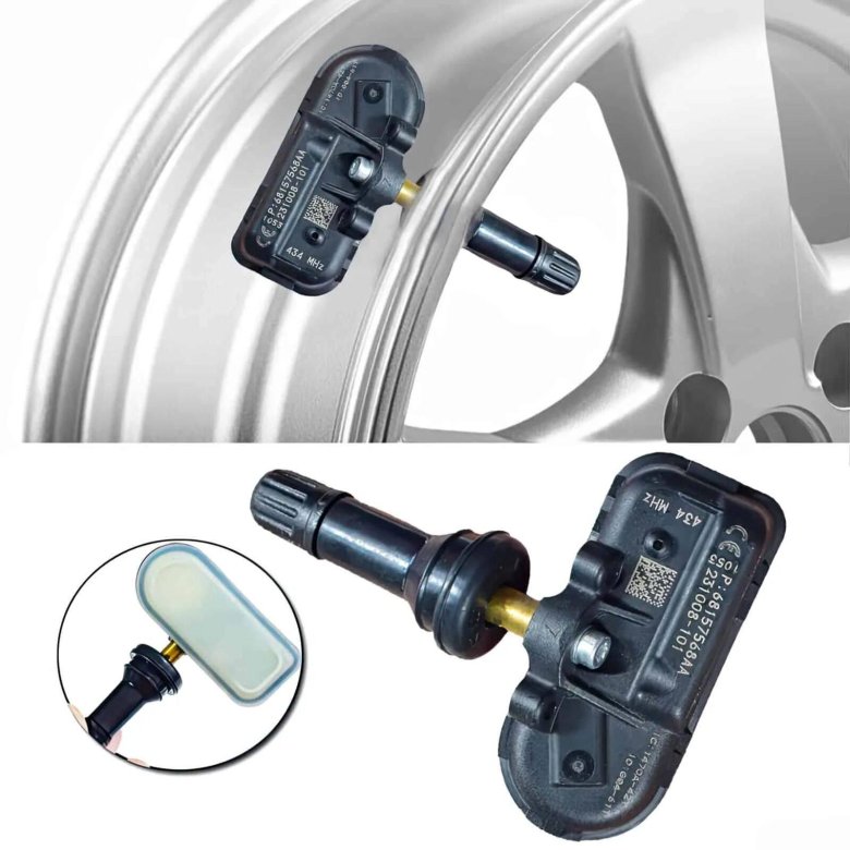 Датчик давления в шинах Аутел