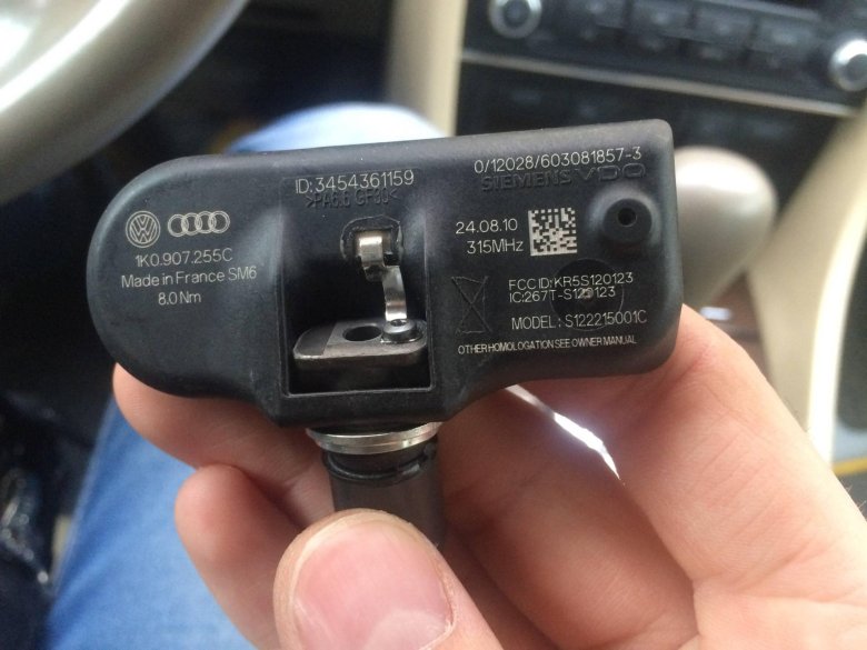 Датчик давления шин Солярис 2020