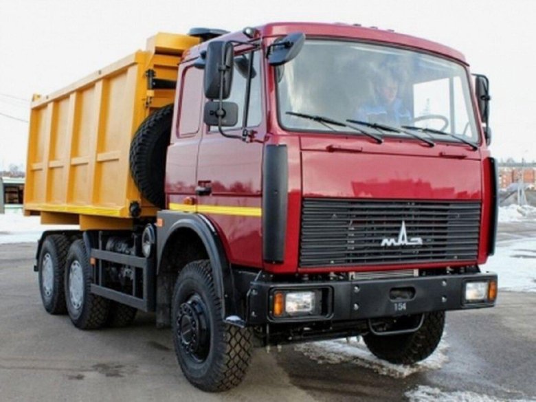 МАЗ-5516 самосвал