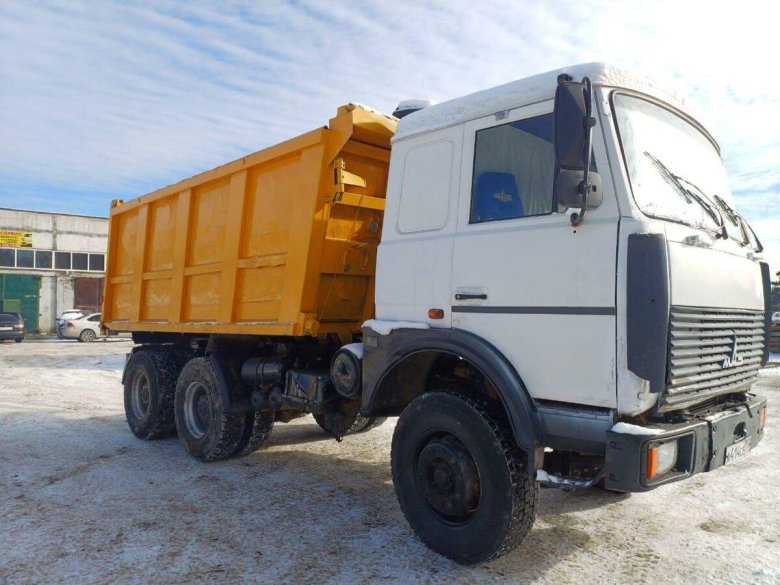 Самосвал маз-5516а5