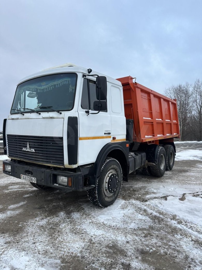 Маз самосвал