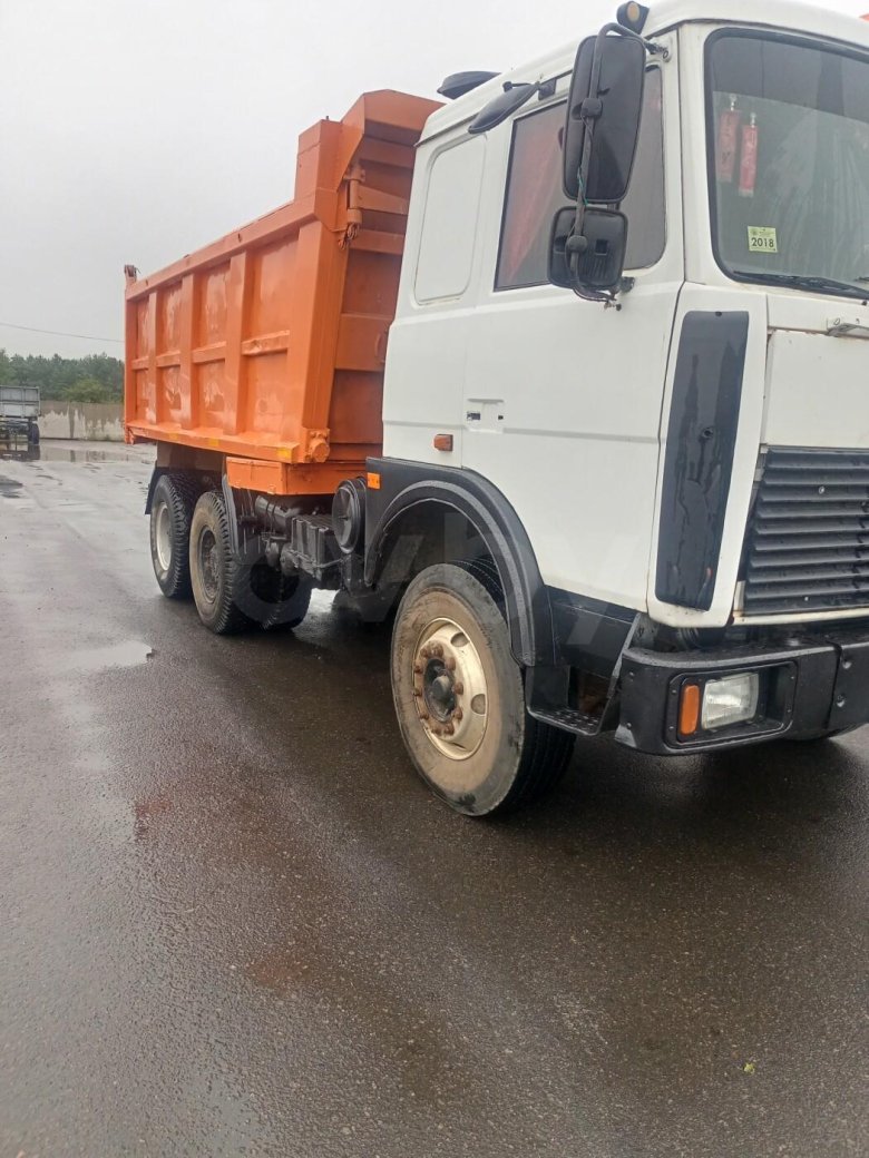 Самосвал маз 5516