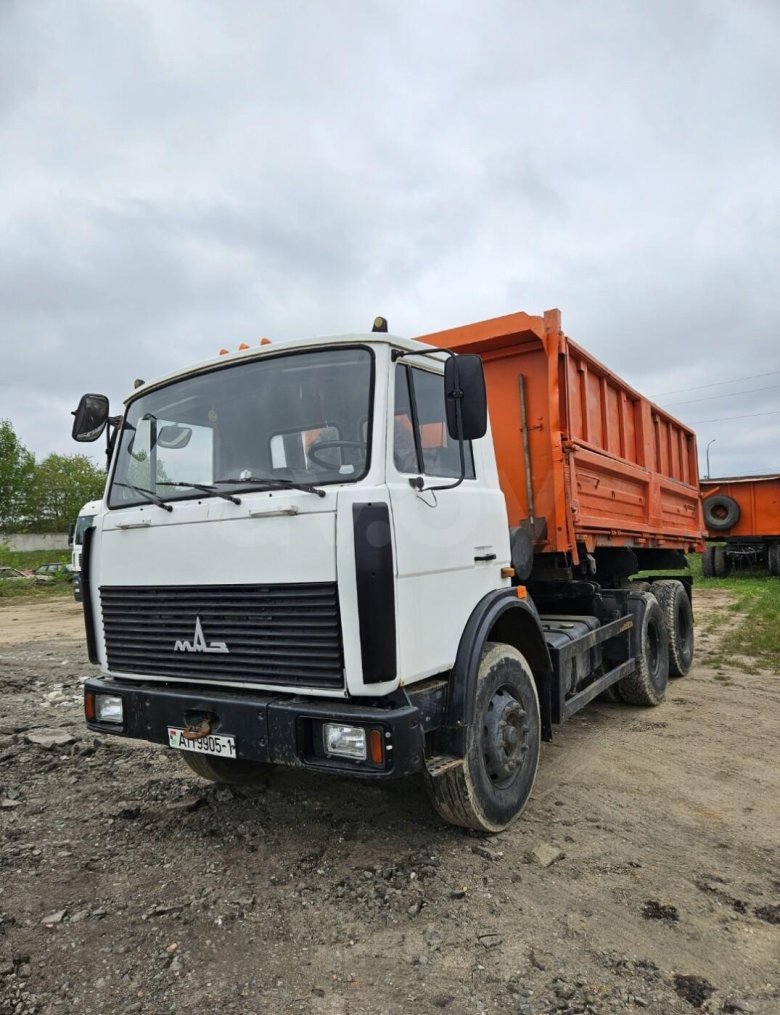 Самосвал маз 5516