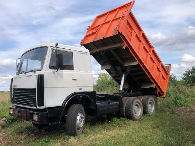 Маз 5516 самосвал