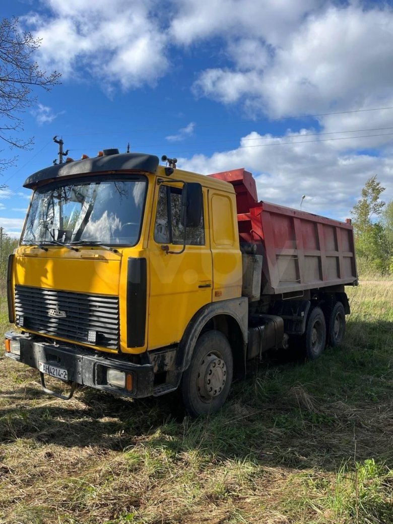 Маз 5516 самосвал