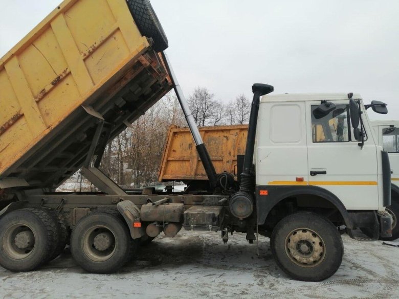 Маз самосвал 20т