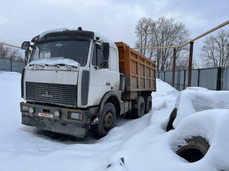Маз 5516 самосвал