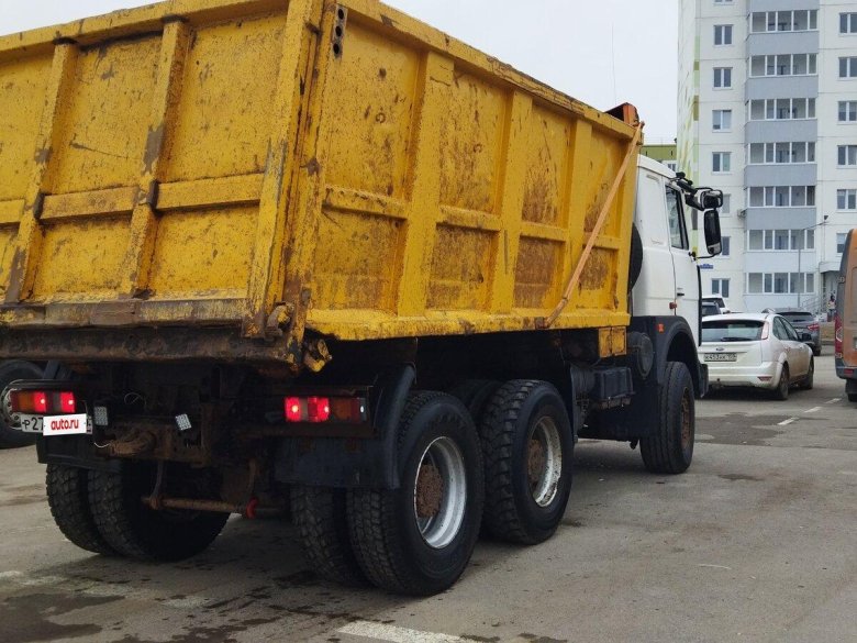 Маз самосвал 20 тонн 5516
