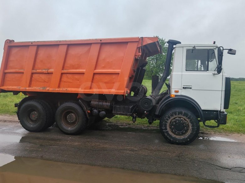 Самосвал маз 5516