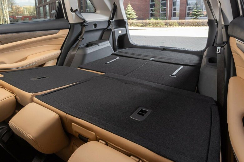 Subaru ascent багажник