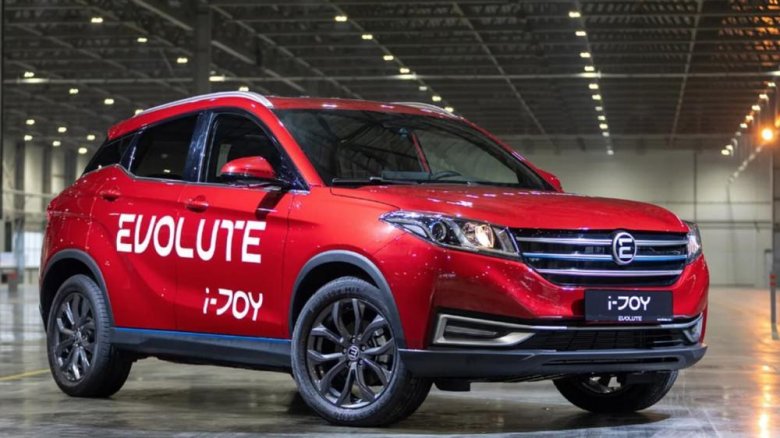 Evolute i Joy электромобиль