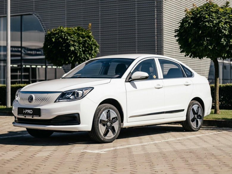 Белый evolute i-Pro