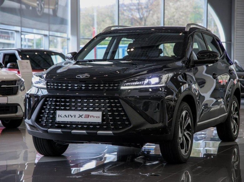 Автомобиль КАИ х7