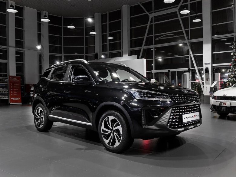 Новый chery tiggo 4