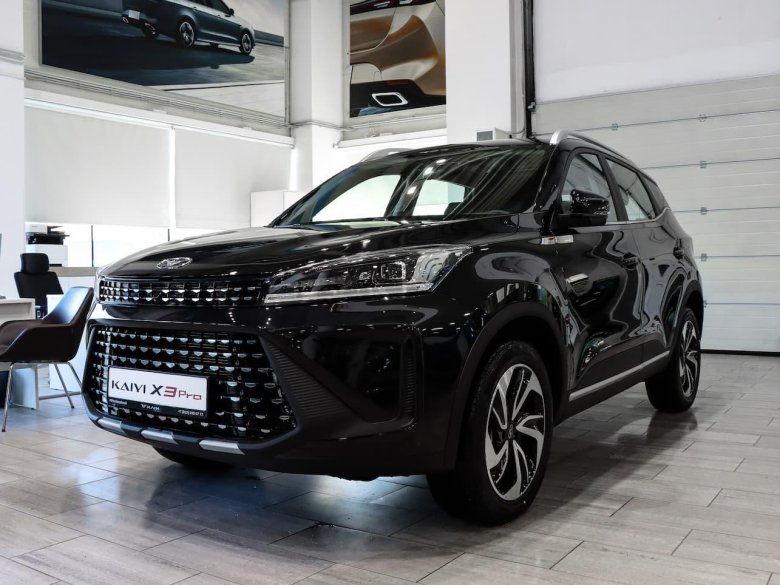 Автомобиль kaiyi