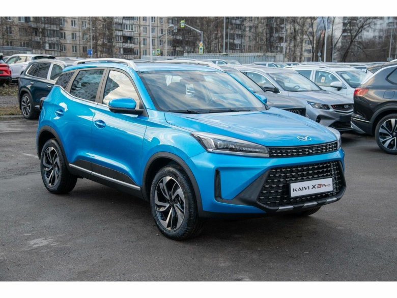 Новые автомобили