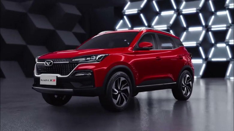 Кроссовер Kaiyi x3