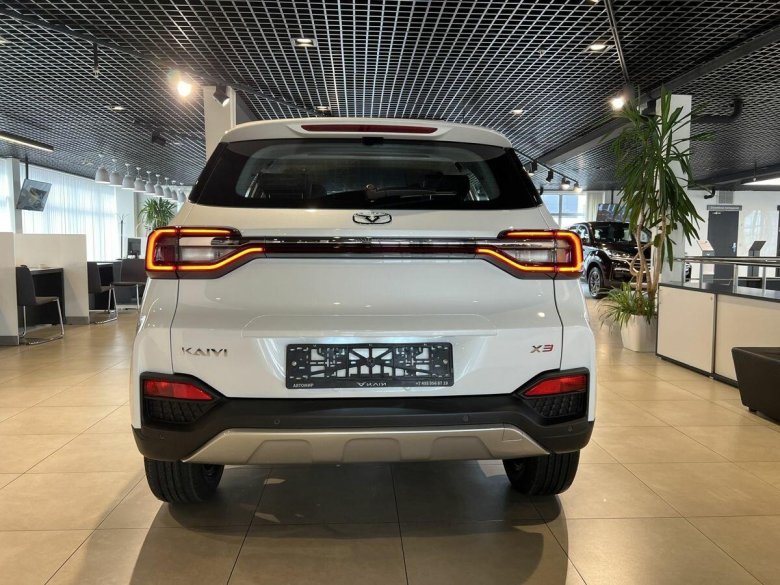 Кроссовер КАИ Икс 3