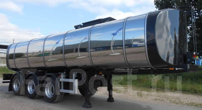 Полуприцеп битумовоз ДС-164