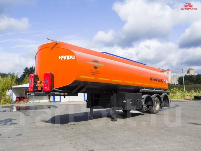 Полуприцеп цистерна eurotank et-39-6