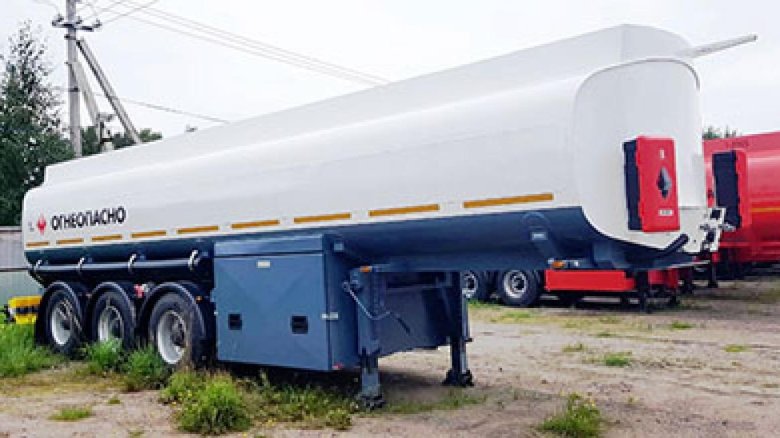 Полуприцеп 9639