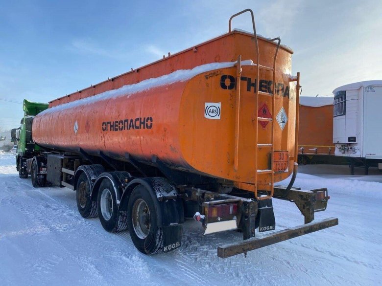 Полуприцеп капри