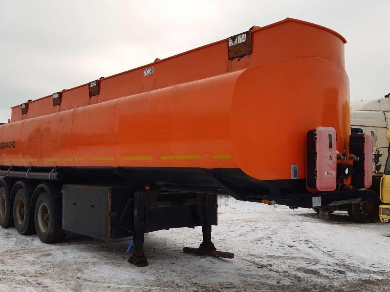 Полуприцеп цистерна 96398