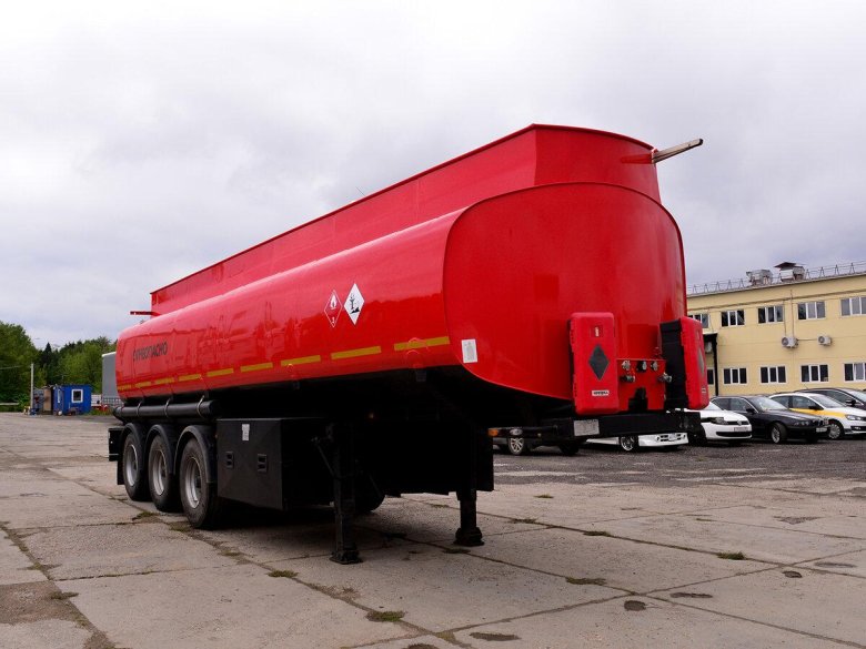 Полуприцеп цистерна