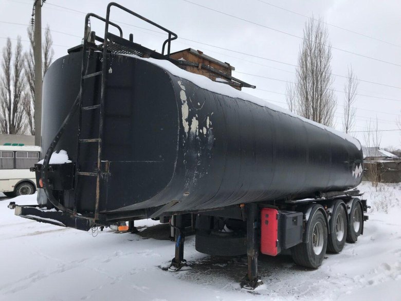 Полуприцеп цистерна