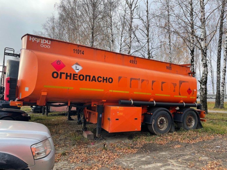 Полуприцеп цистерна