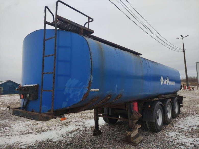 Сеспель химическая цистерна