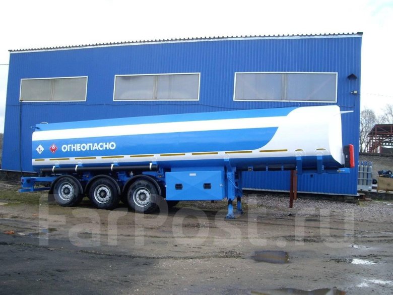 Капри 9639 полуприцеп