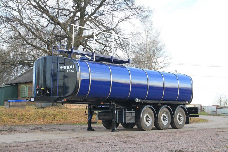 Ппц-30 полуприцеп-цистерна