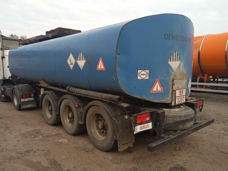 Капри 96392 полуприцеп цистерна