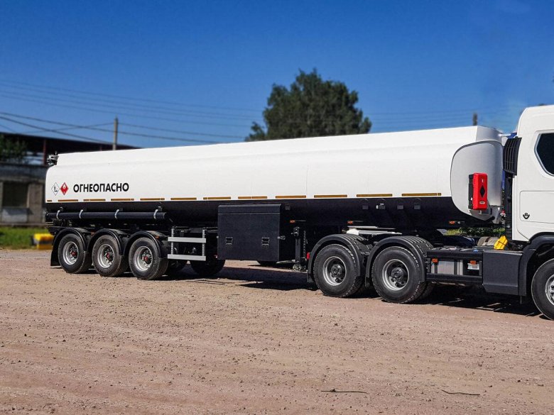 Полуприцеп цистерна капри 9639