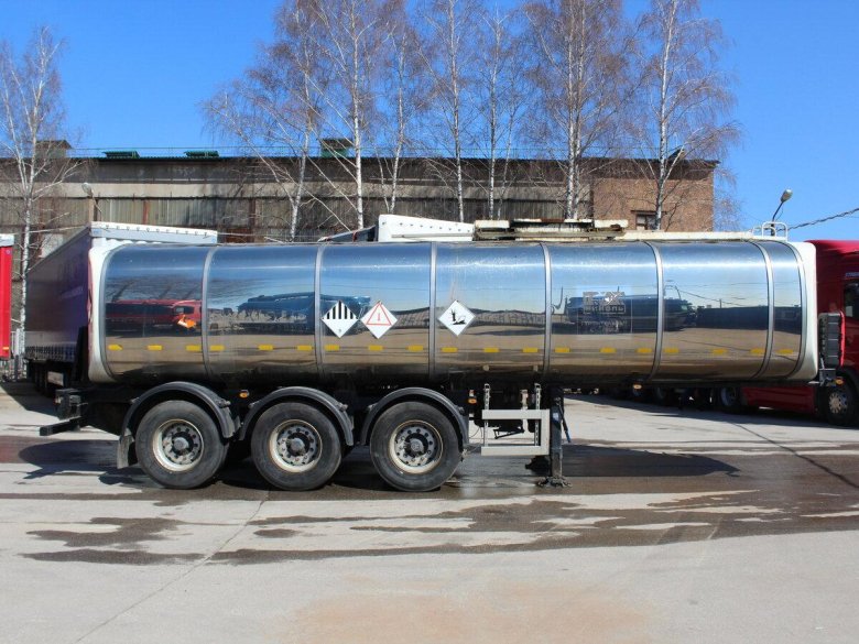 Полуприцепы битумовозы