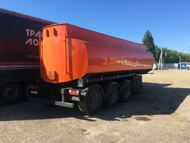 Полуприцеп-цистерна капри