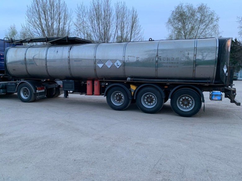 Прицеп битумовоз lag 1992