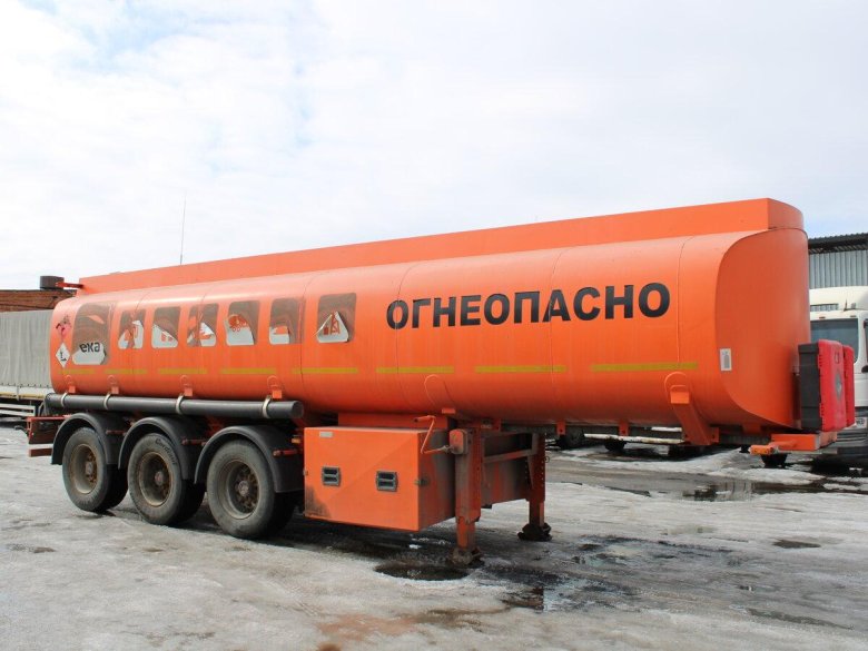 Полуприцеп цистерна НЕФАЗ 96742 10