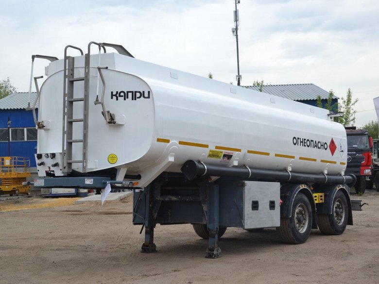 Полуприцеп цистерна капри 9639