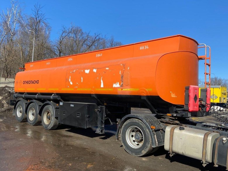 Полуприцеп-цистерна капри