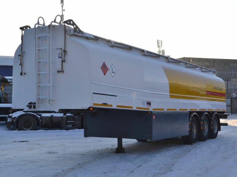 Полуприцеп цистерна капри 9639